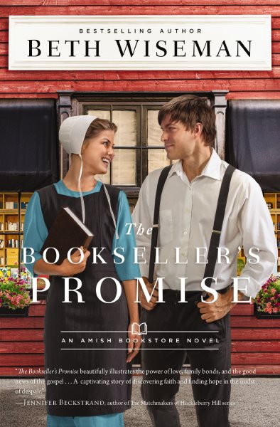 The Bookseller's Promise (The Amish Bookstore Novels) cover