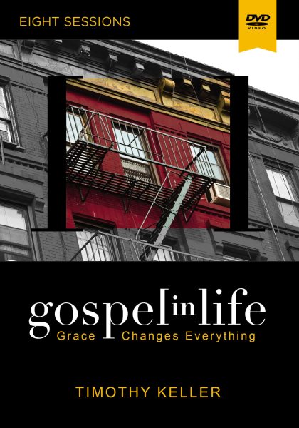 Gospel in Life Video Study: Grace Changes Everything cover