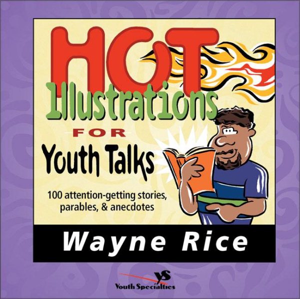 Hot Illustrations for Youth Talks cover