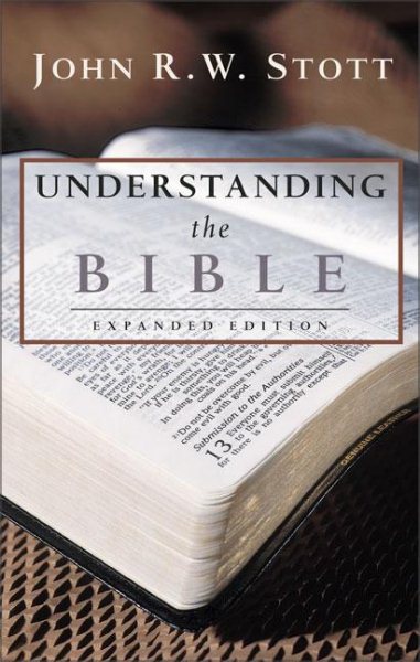 Understanding the Bible cover