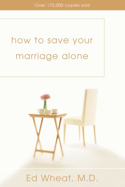 How to Save Your Marriage Alone cover