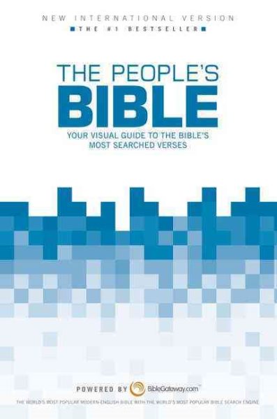The People's Bible, NIV: Your Visual Guide to the Bible’s Most Searched Verses