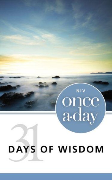 NIV Once-A-Day 31 Days of Wisdom