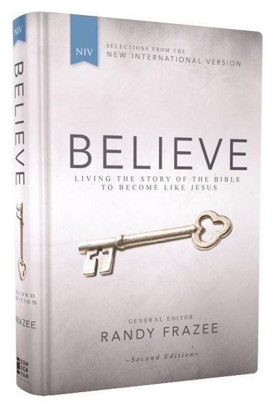 Believe, NIV: Living the Story of the Bible to Become Like Jesus cover