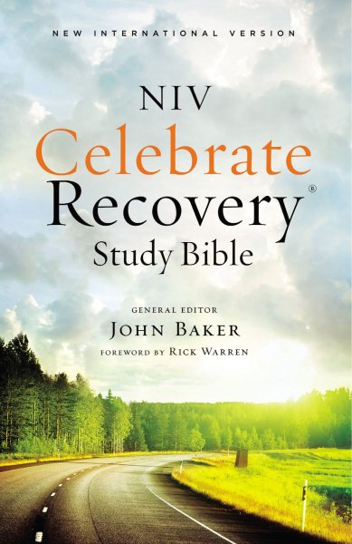 NIV, Celebrate Recovery Study Bible cover