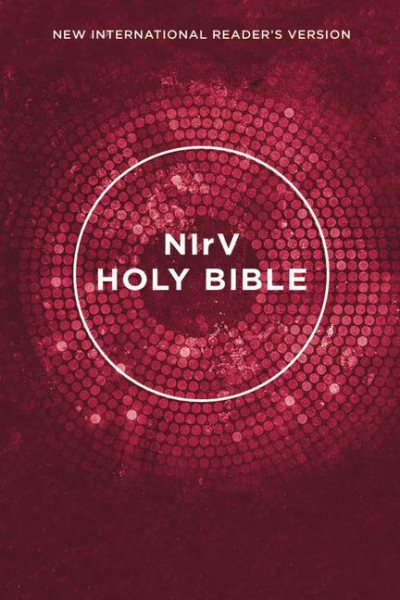 NIrV, Outreach Bible, Paperback, Pink cover