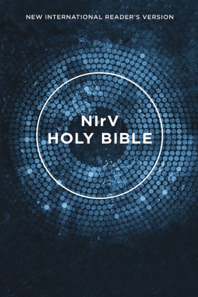 NIrV, Outreach Bible, Paperback, Blue cover