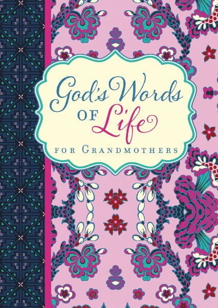 God's Words of Life for Grandmothers cover