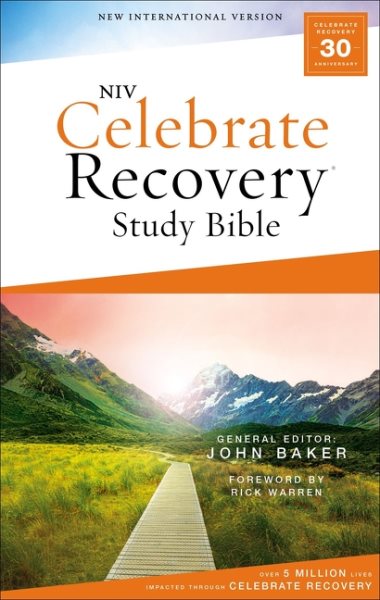 NIV, Celebrate Recovery Study Bible, Paperback, Comfort Print cover