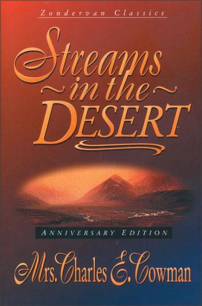 Streams in the Desert® cover