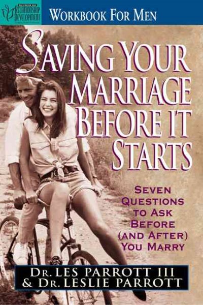 Saving Your Marriage Before It Starts Workbook for Men cover
