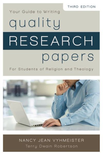 Quality Research Papers: For Students of Religion and Theology cover