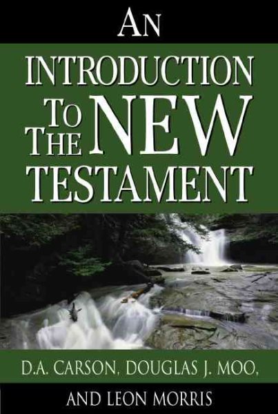 Introduction to the New Testament, An cover