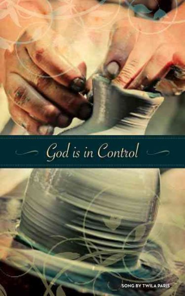 God Is In Control (Noteworthy Greetings) cover