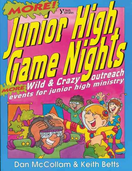 More Junior High Game Nights cover