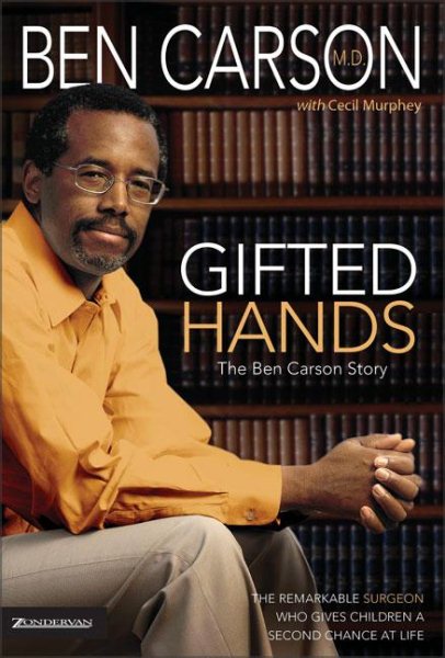 Gifted Hands: The Ben Carson Story cover