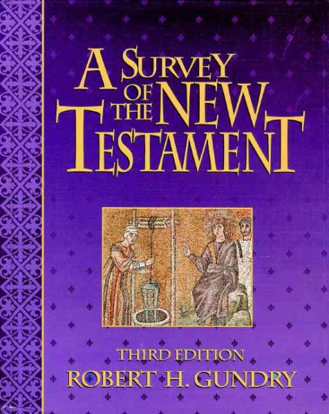 Survey of the New Testament, A cover