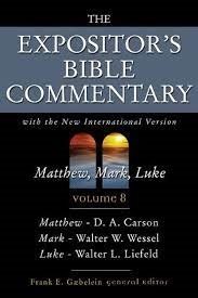 The Expositor's Bible Commentary: Matthew, Mark, Luke (Volume 8) cover