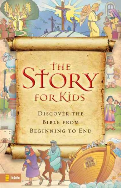 The Story for Kids, NIrV: Discover the Bible from Beginning to End cover