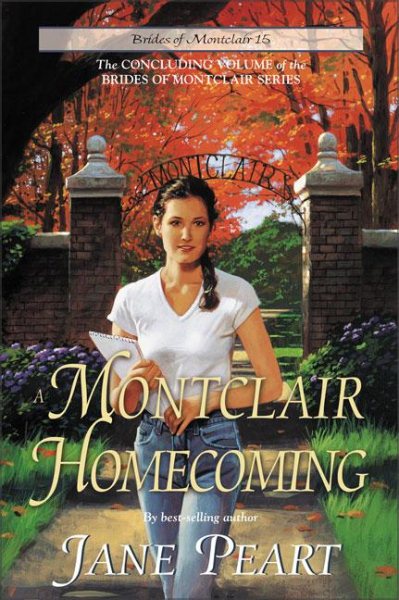 A Montclair Homecoming (Brides of Montclair, Book 15) cover