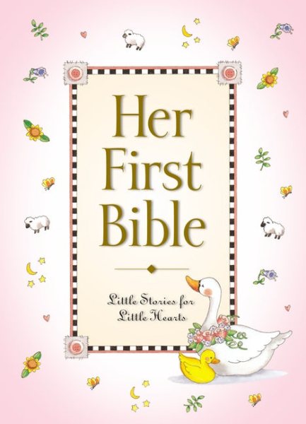 Her First Bible cover