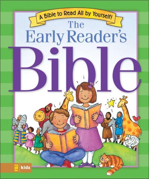 Early Readers Bible cover