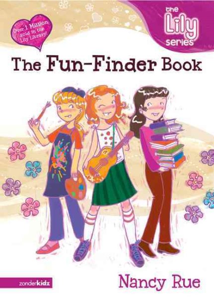 The Fun-Finder Book (Young Women of Faith Library, Book 11) cover