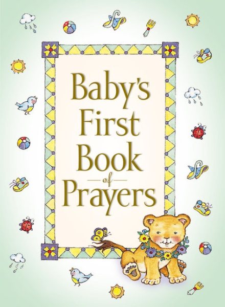 Baby's First Book of Prayers cover