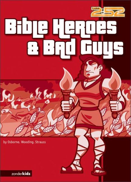 Bible Heroes & Bad Guys cover