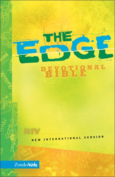 Edge - Devotional Bible (NIV), The