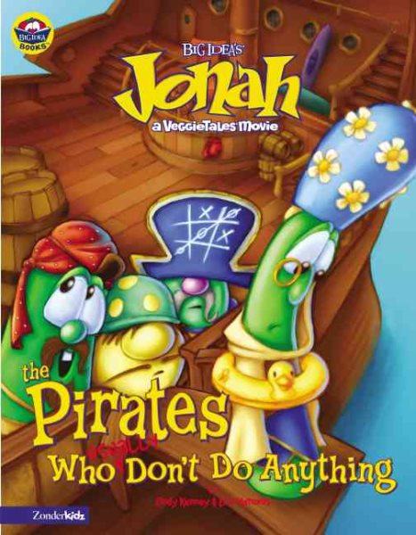 Jonah and the Pirates Who (Usually) Don't Do Anything cover