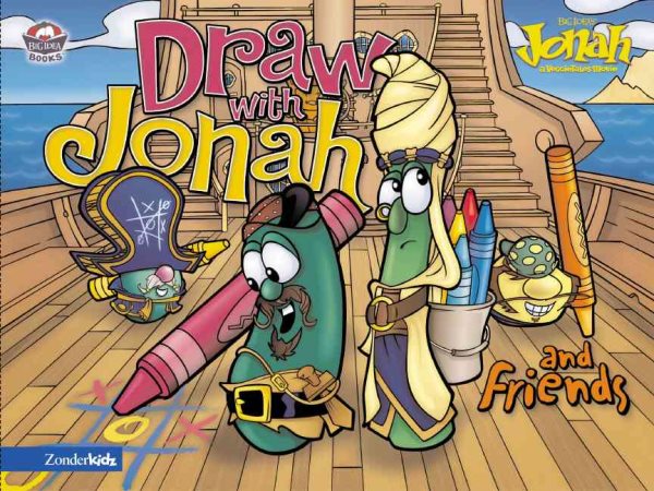 Draw with Jonah & Friends
