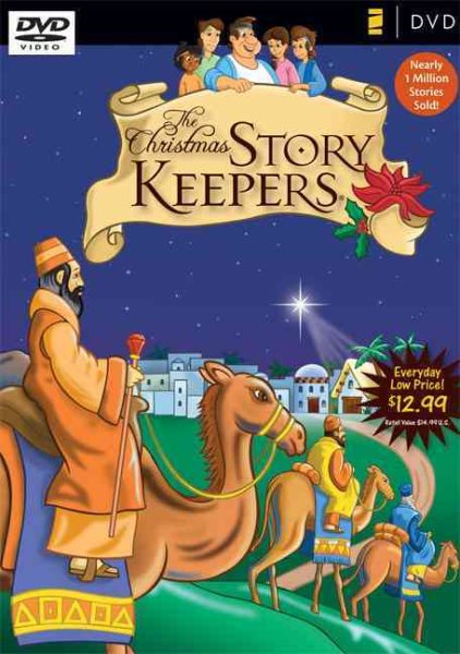 Christmas Storykeepers cover