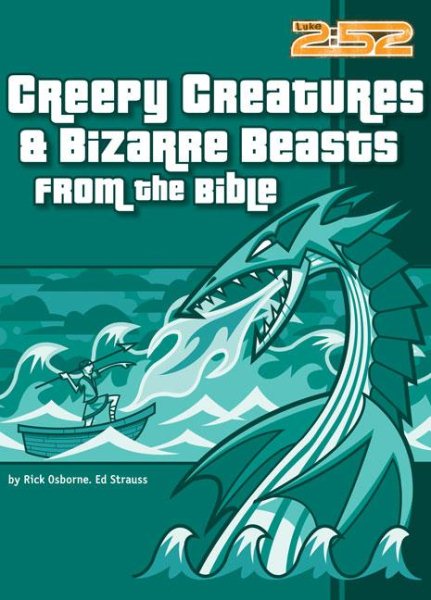 Creepy Creatures and Bizarre Beasts from the Bible (6) (2:52) cover