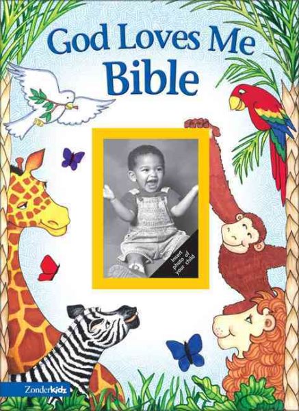 God Loves Me Bible, Revised cover