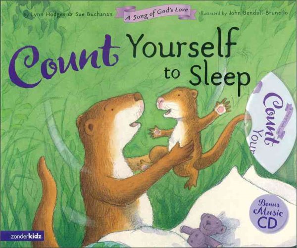 Count Yourself to Sleep Board Book (A Song of God's Love) cover