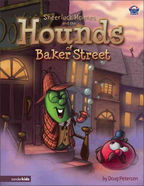 Sheerluck Holmes and the Hounds of Baker Street (Big Idea Books) cover