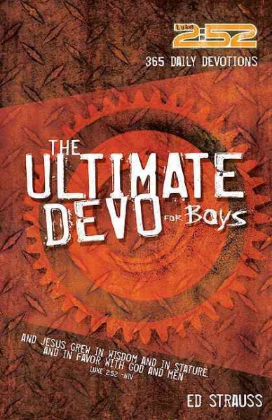 The Ultimate Boys’ Book of Devotions: 365 Daily Devotions (2:52) cover
