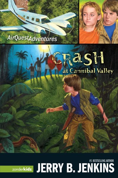 Crash at Cannibal Valley (AirQuest Adventures) cover