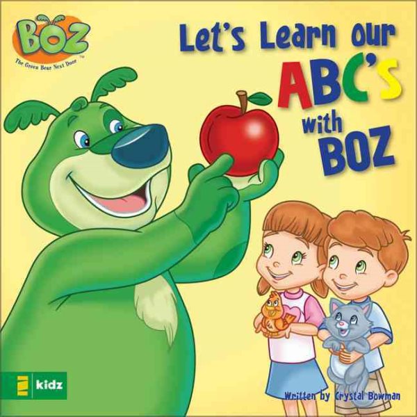 Let's Learn Our ABCs with BOZ (BOZ Series) cover