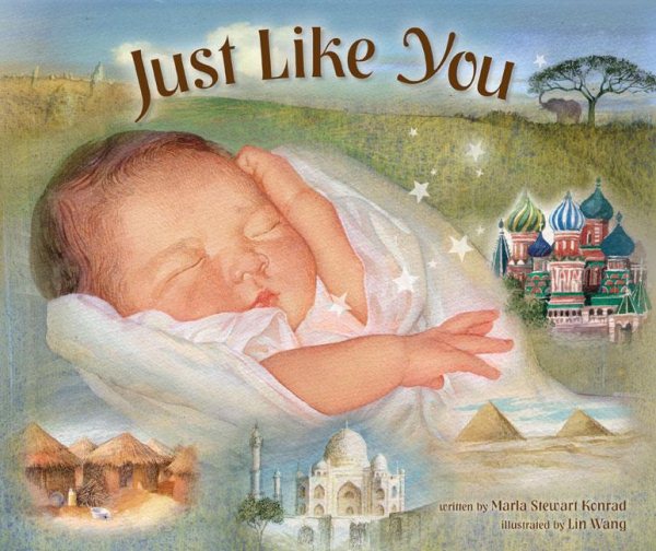 Just Like You: Beautiful Babies Around the World cover