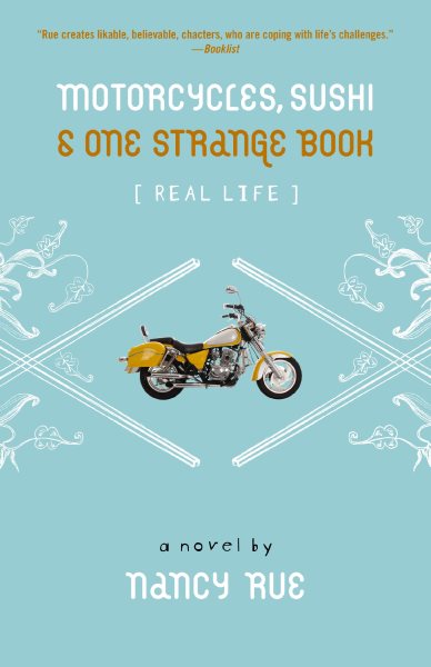 Motorcycles, Sushi and One Strange Book (Real Life)