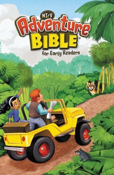 NIrV, Adventure Bible for Early Readers, Hardcover cover
