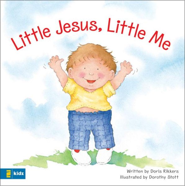 Little Jesus, Little Me cover