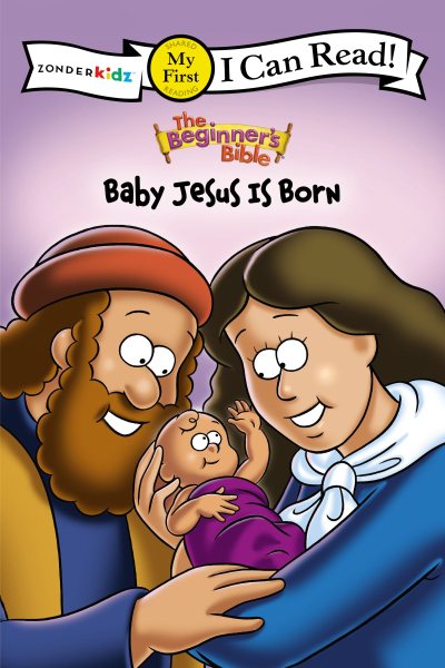 The Beginner's Bible Baby Jesus Is Born: My First (I Can Read! / The Beginner's Bible)