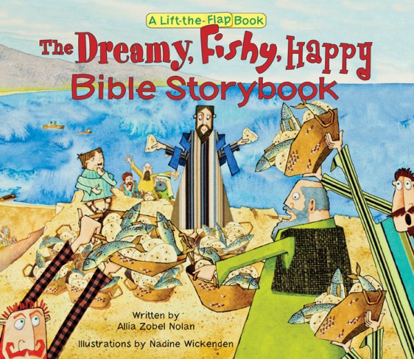 The Dreamy, Fishy, Happy Bible Storybook cover