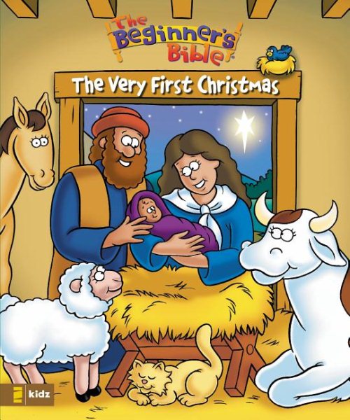 The Very First Christmas (The Beginner's Bible) cover