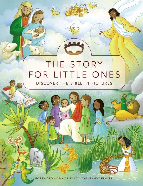The Story for Little Ones: Discover the Bible in Pictures cover