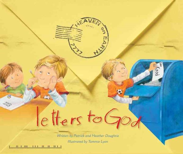Letters to God cover