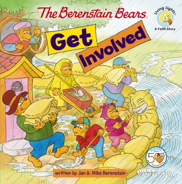 The Berenstain Bears Get Involved (Berenstain Bears/Living Lights) cover